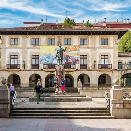 Apartamento Piso céntrico y tranquilo en Gernika Exterior foto